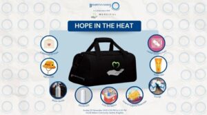 Hope in the Heat – Community Care Bag Initiative Nov 2025