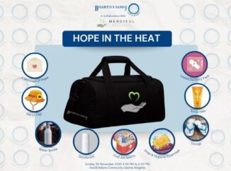 Hope in the Heat – Community Care Bag Initiative Nov 2025