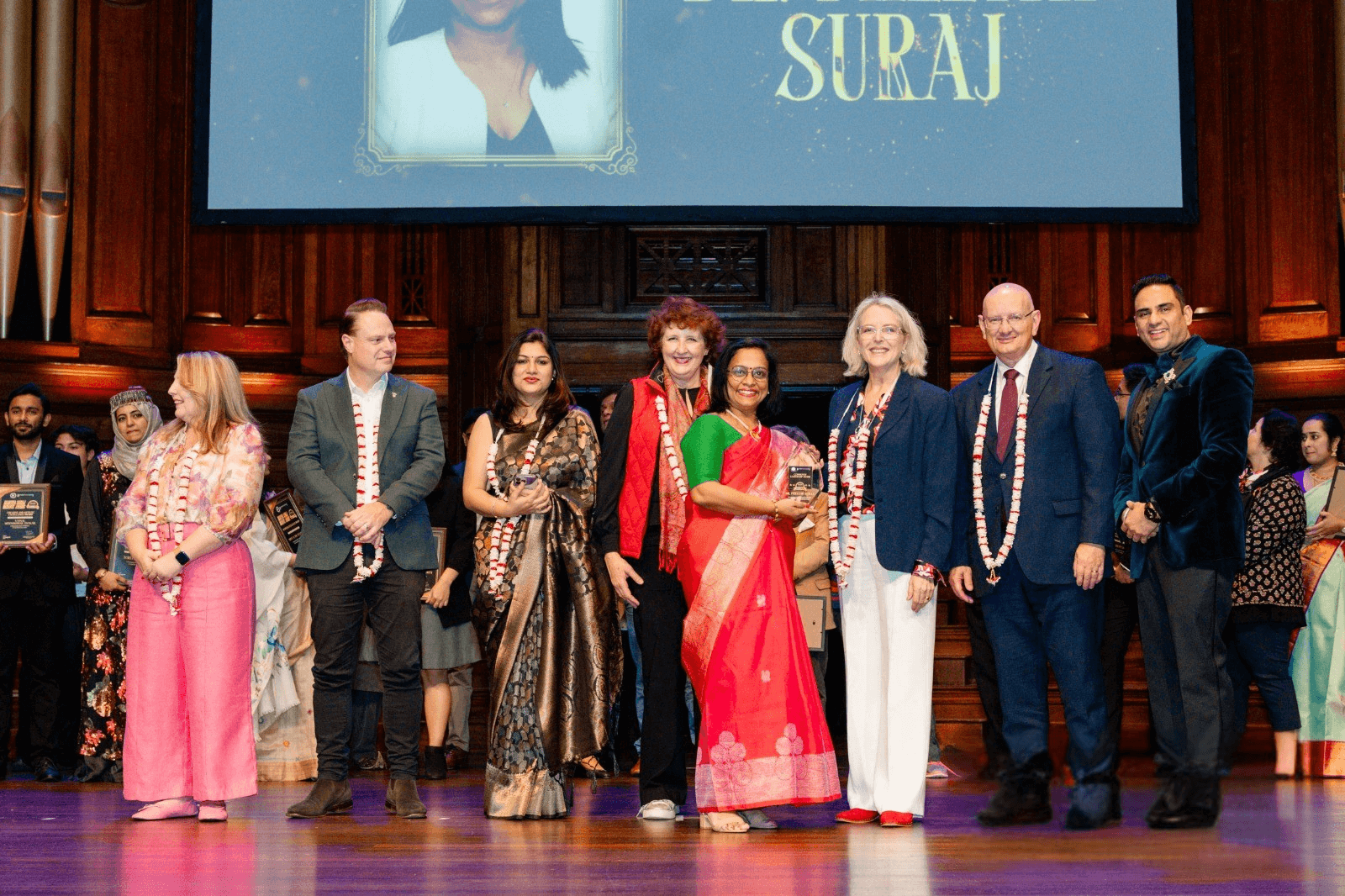 community leadership award
