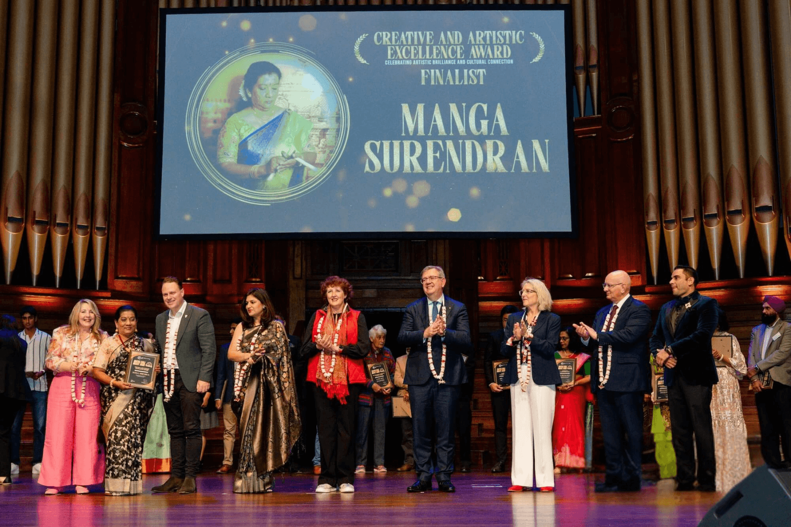 creative arts excellence award