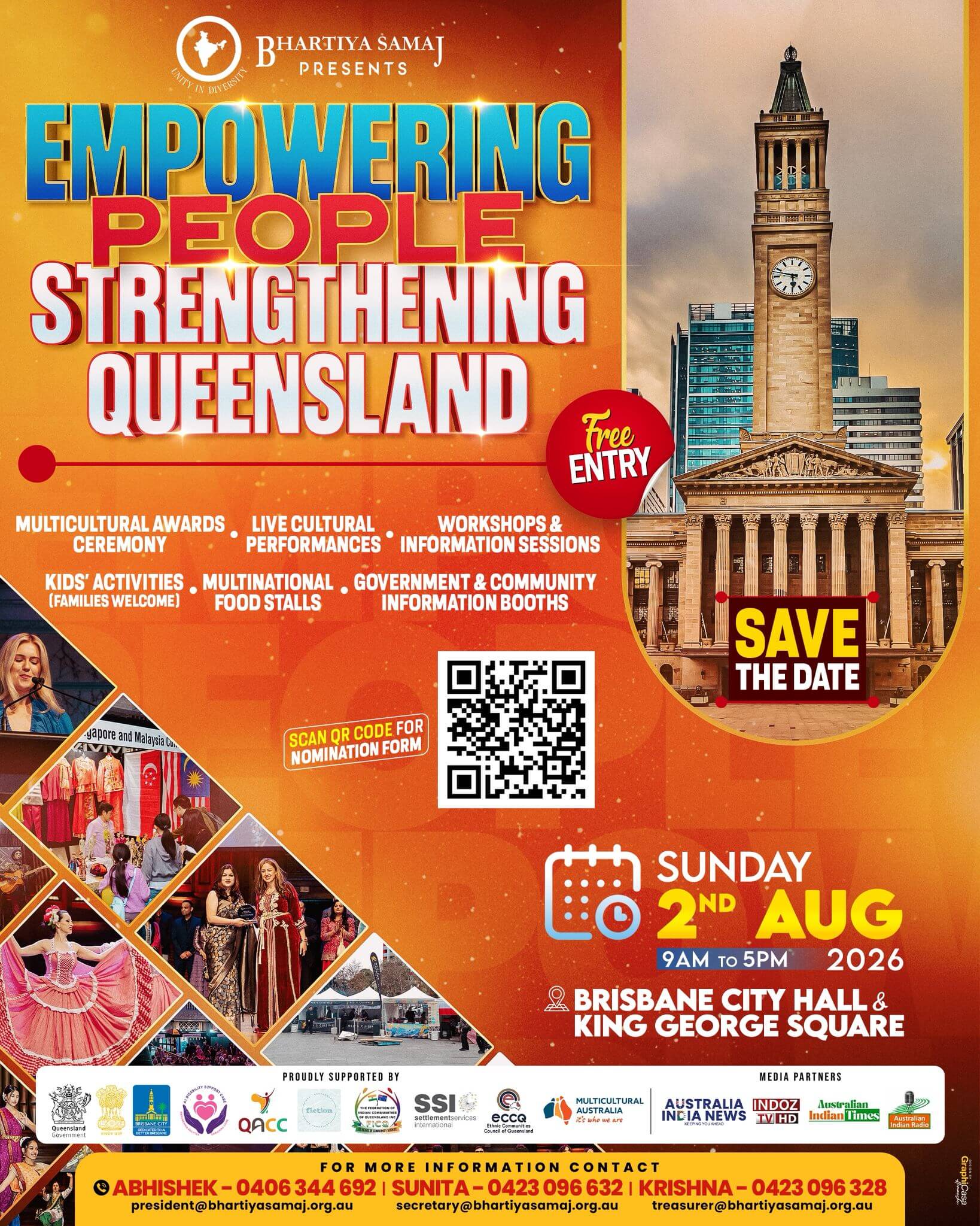 Empowering People, Strengthening Queensland 2026