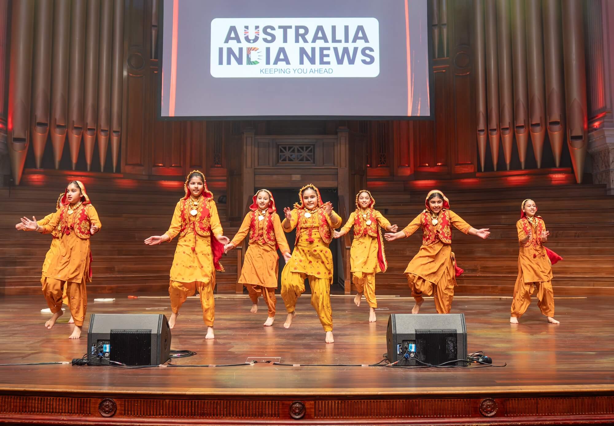 Kids dance performances