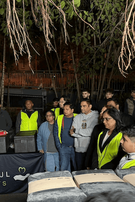 distribution-of-blankets